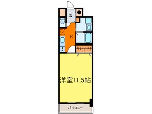 ＣＡＳＳＩＡ錦本町通の物件間取画像